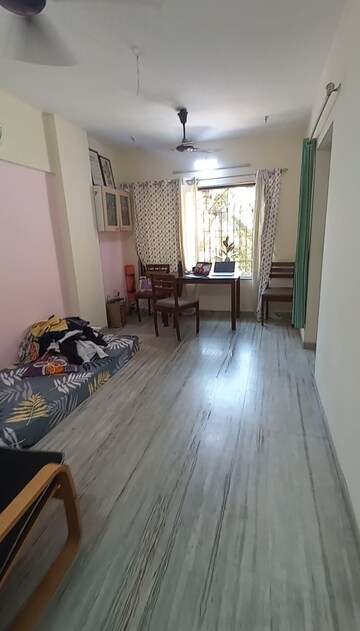Balcony in 1 BHK Apartment at Riddhi Gardens CHS, Malad East – for Rent