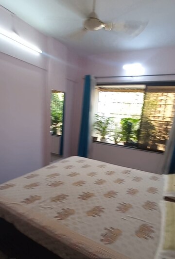 Bedroom in 1 BHK Apartment at Riddhi Gardens CHS, Malad East – for Rent