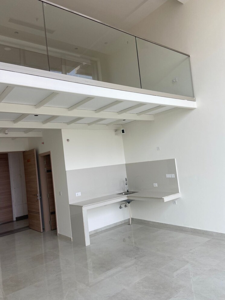 Kitchen, m3m-corner-walk Studio 957 Sq.Ft. Apartment In Sector 74 Gurgaon 8321554