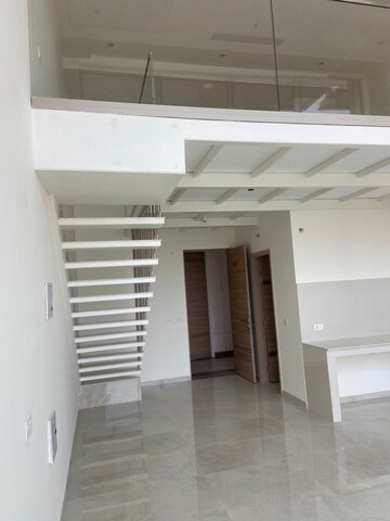 Staircase in Studio Apartment at M3M Corner Walk, Sector 74 – for Sale