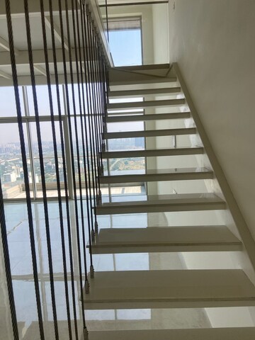 Staircase in Studio Apartment at M3M Corner Walk, Sector 74 – for Sale