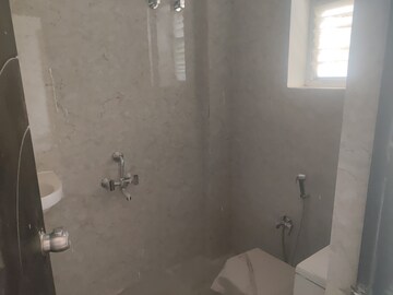 Bathroom in 3 BHK Apartment at Manikonda – for Rent