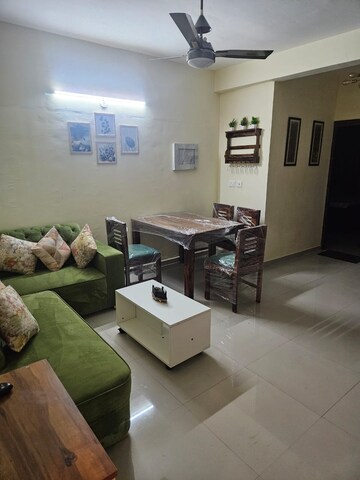 Living Room in 2 BHK Apartment at Pyramid Heights, Sector 85 – for Rent