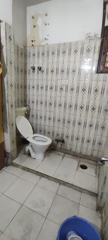 Bathroom in 2 BHK Apartment at Indrapuram – for Rent