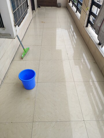 Balcony in 1 RK Villa at RWA Apartments, Sector 31 – for Rent