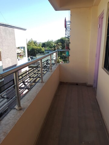 Balcony in 3 BHK Apartment at Hatia – for Rent