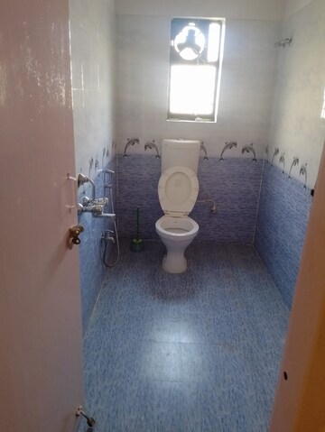 Bathroom in 3 BHK Apartment at Hatia – for Rent