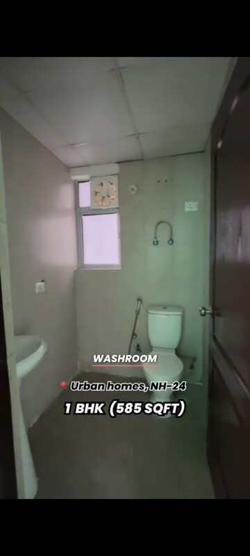 Bathroom in 1 BHK Apartment at Aditya Urban Homes, Shahpur Bamheta – for Rent