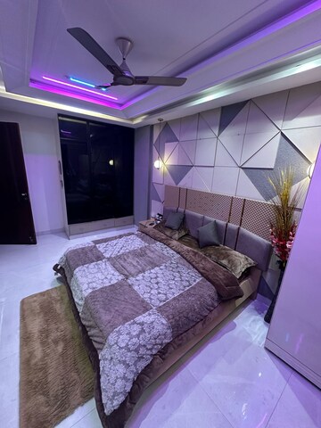 Bedroom in 4 BHK Builder Floor at Niti Khand – for Rent