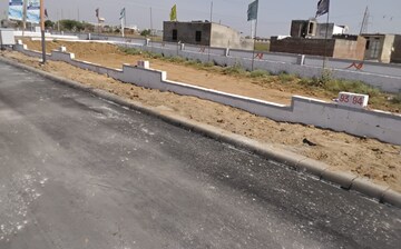  Plot – Exterior View View at Chart Balaji Enclave, Renwal Manji - for Sale