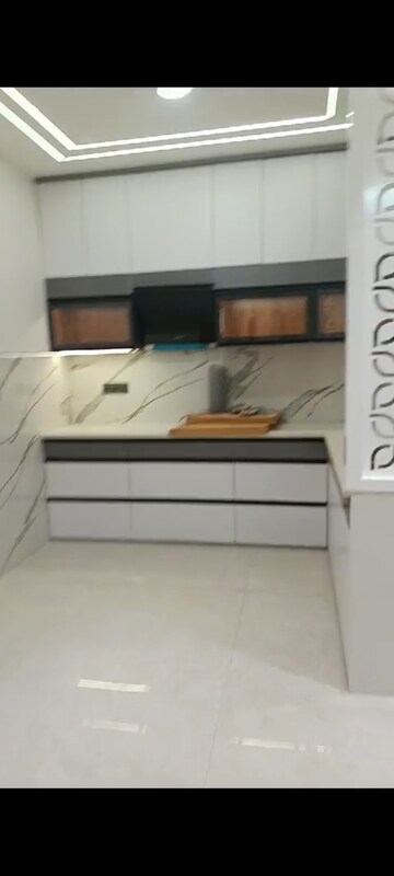 Kitchen in 3 BHK Builder Floor at Sector 11 Pratap Vihar – for Sale