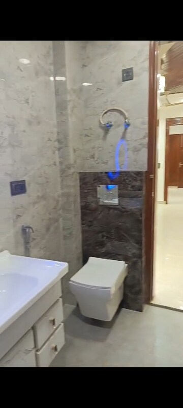 Bathroom in 3 BHK Builder Floor at Sector 11 Pratap Vihar – for Sale