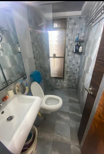 Bathroom in 2 BHK Apartment at Indiabulls Greens, New Panvel – for Rent