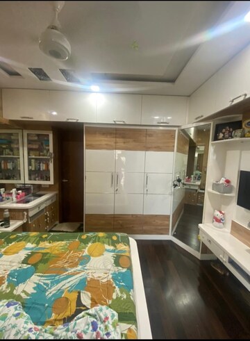 Kitchen in 2 BHK Apartment at Indiabulls Greens, New Panvel – for Rent