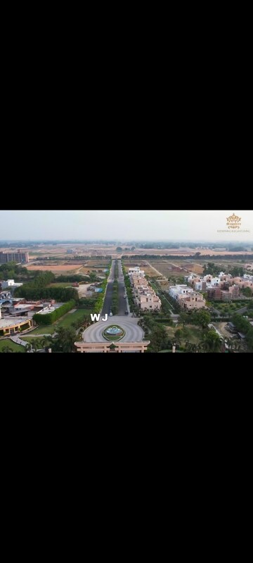  Plot – Exterior View View at Sapphire Royale, Sultanpur Road - for Sale