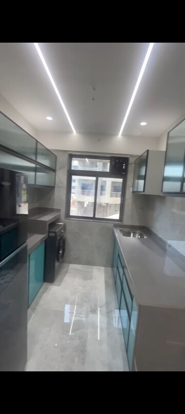 Kitchen in 1 BHK Apartment at Rajlaxmi Nakshatra Auris, Nalasopara West – for Sale