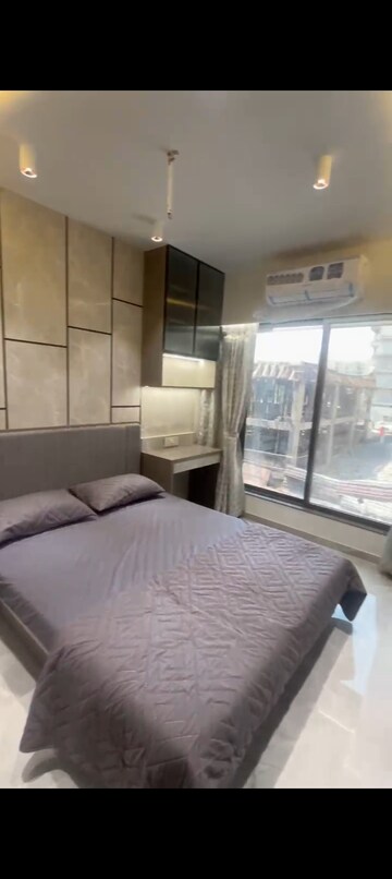 Bedroom in 1 BHK Apartment at Rajlaxmi Nakshatra Auris, Nalasopara West – for Sale