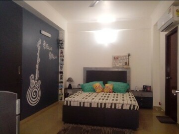 Bedroom in 2 BHK Apartment at Charms Castle, Raj Nagar Extension – for Rent