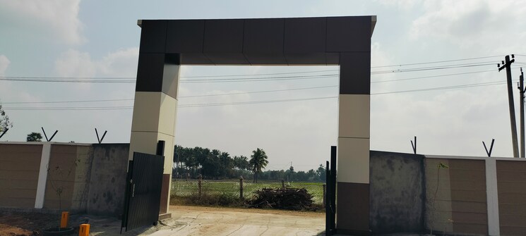 Exterior View, trichy airport  1200 Sq.Ft. Plot In Trichy Airport Trichy 8321678