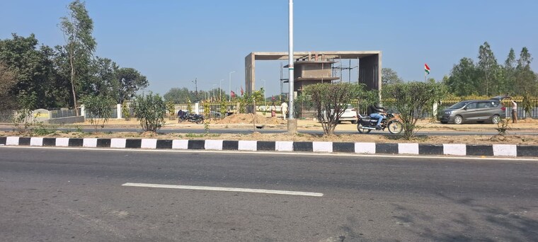 Exterior View, mega-estate  1250 Sq.Ft. Plot In Mohanlalganj Lucknow 8321679