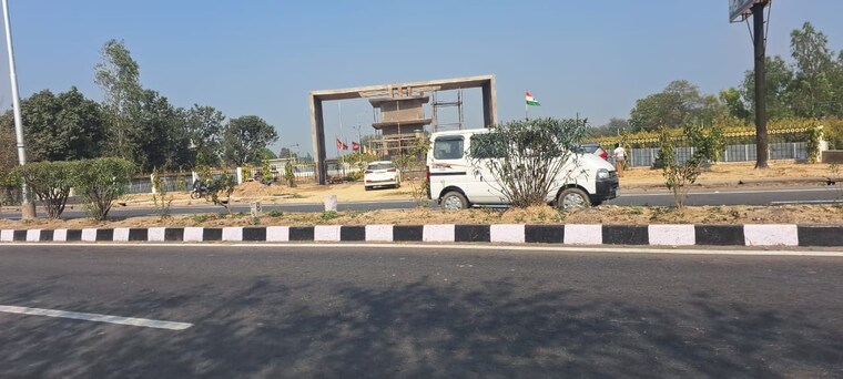 Exterior View, mega-estate  1250 Sq.Ft. Plot In Mohanlalganj Lucknow 8321679