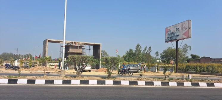 Exterior View, mega-estate  1250 Sq.Ft. Plot In Mohanlalganj Lucknow 8321679