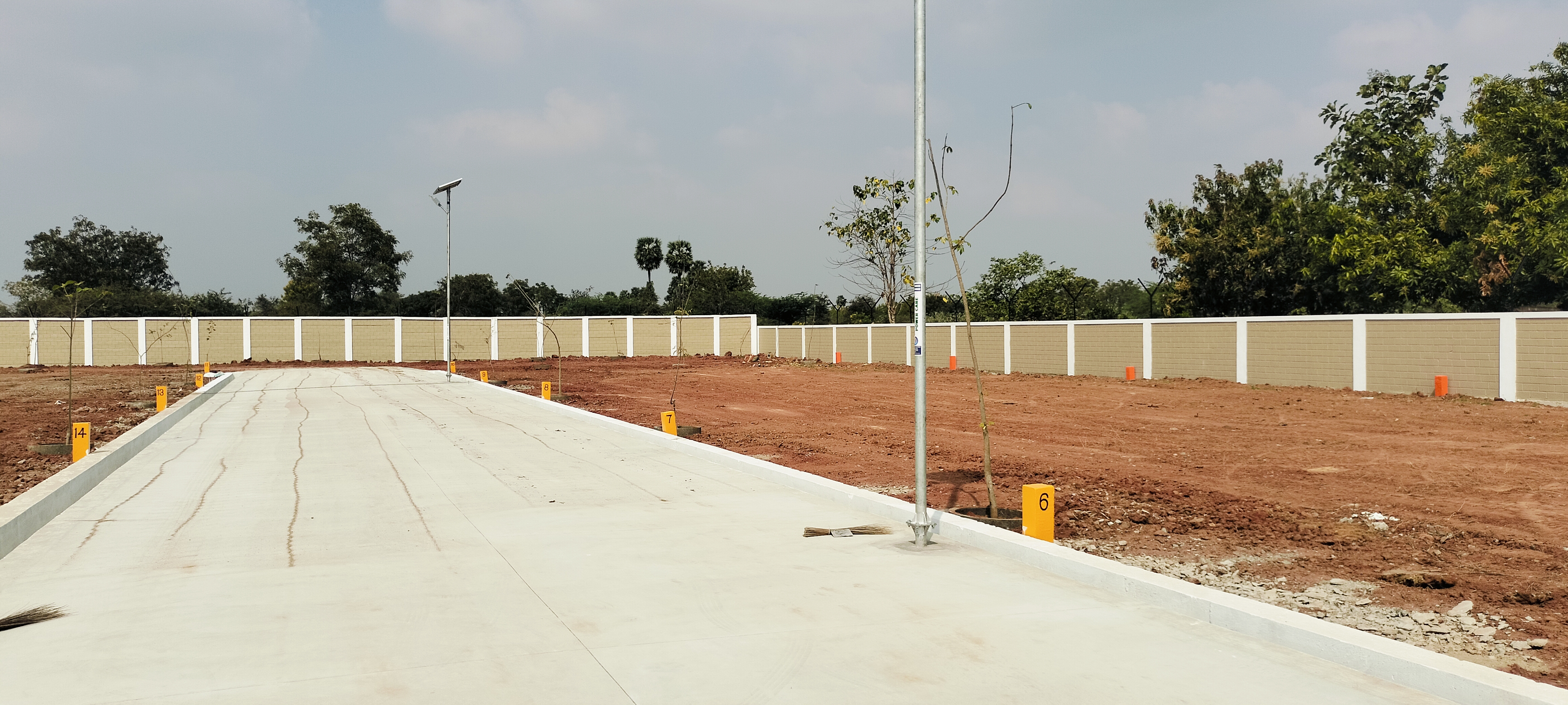 Plot For Sale in Superb Avenue Olaiyur 