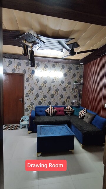 Living Room in 2 BHK Apartment at Mehak Jeevan, Raj Nagar Extension – for Sale