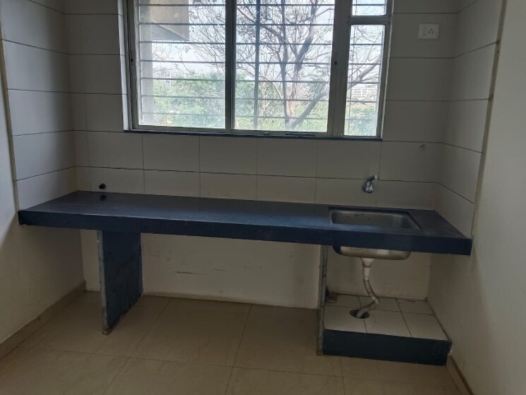 Kitchen, legacy-aqua-blue 1 Bedroom 693 Sq.Ft. Apartment In Ravet Pune 8321709