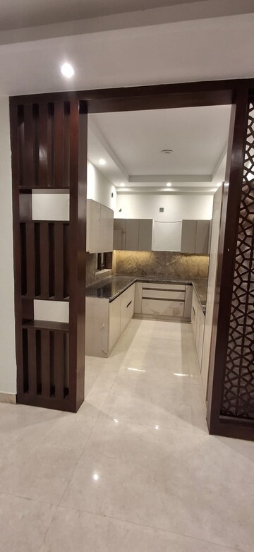 Kitchen in 4 BHK Builder Floor at Parklands, Sector 85 – for Sale