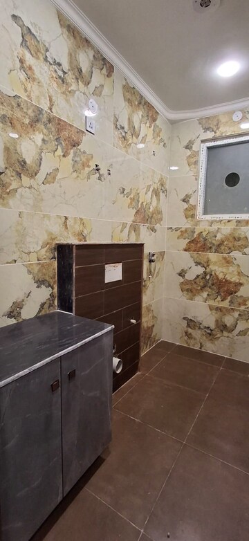 Bathroom in 4 BHK Builder Floor at Parklands, Sector 85 – for Sale