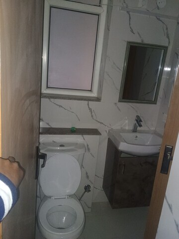 Bathroom in 2 BHK Apartment at SRS Royal Hills, Sector 87 – for Rent
