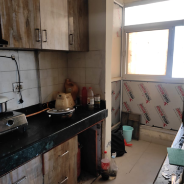 Kitchen in 2 BHK Apartment at TDI City Kingsbury, Sector 61 – for Rent