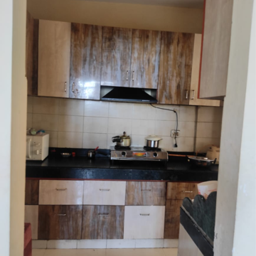 Kitchen in 2 BHK Apartment at TDI City Kingsbury, Sector 61 – for Rent