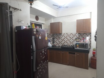 Kitchen in 2 BHK Apartment at Omaxe Heights, Sector 86 – for Sale