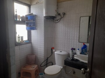 Bathroom in 2 BHK Apartment at Omaxe Heights, Sector 86 – for Sale