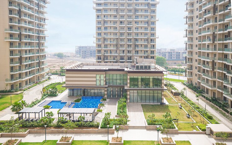 Exterior View, paras-irene 3 Bedroom 1830 Sq.Ft. Apartment In Sector 70a Gurgaon 8321714