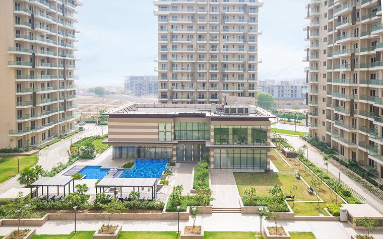 Exterior View, paras-irene 3 Bedroom 1830 Sq.Ft. Apartment In Sector 70a Gurgaon 8321714