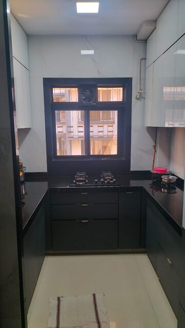 Kitchen in 1 BHK Apartment at Halkara Complex, Dahisar East – for Sale