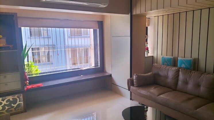Living Room, halkara-complex 1 Bedroom 450 Sq.Ft. Apartment In Dahisar East Mumbai 8321723