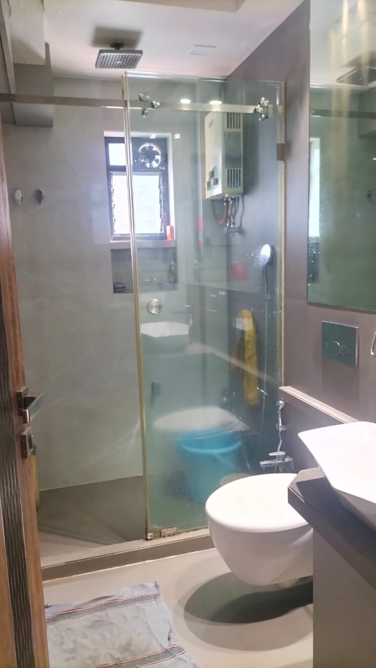 Bathroom, halkara-complex 1 Bedroom 450 Sq.Ft. Apartment In Dahisar East Mumbai 8321723