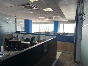 Floor Plan in  Office Space at Ten Madhapur, Madhapur – for Rent