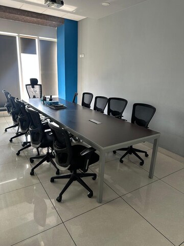 Floor Plan in  Office Space at Ten Madhapur, Madhapur – for Rent