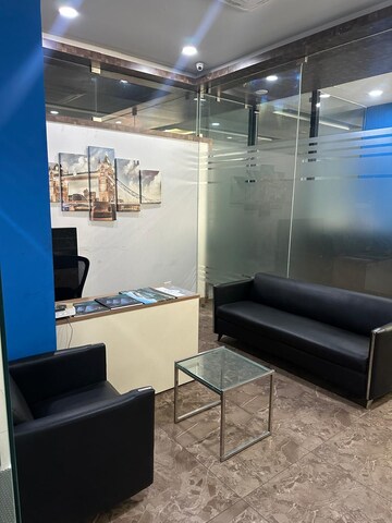 Team Area in  Office Space at Ten Madhapur, Madhapur – for Rent