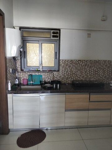 Kitchen in 2 BHK Apartment at Amanora Adreno Towers, Hadapsar – for Rent