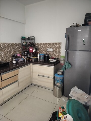 Kitchen in 2 BHK Apartment at Amanora Adreno Towers, Hadapsar – for Rent