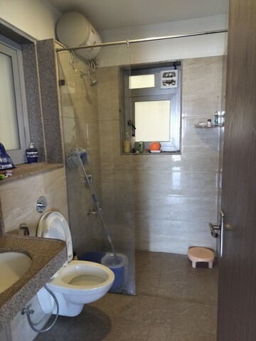Bathroom in 2 BHK Apartment at Amanora Adreno Towers, Hadapsar – for Rent