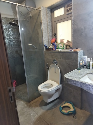 Bathroom in 2 BHK Apartment at Amanora Adreno Towers, Hadapsar – for Rent