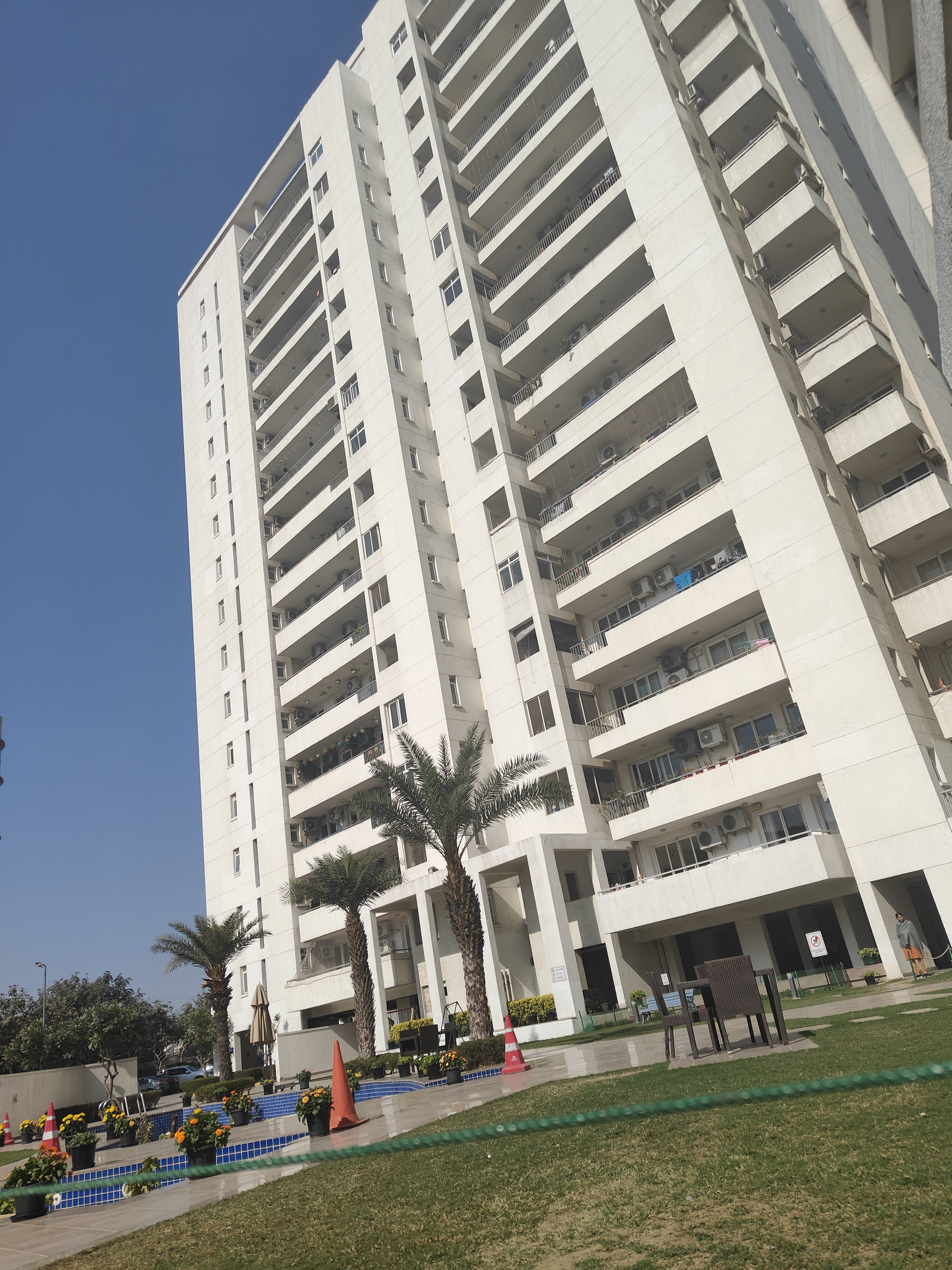 3 BHK + Pooja Room,Study Room Apartment For Sale in Emaar The Enclave