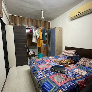 1 BHK Apartment For Rent in Sai Baba Complex Goregaon Gokuldham Colony Mumbai  8321782